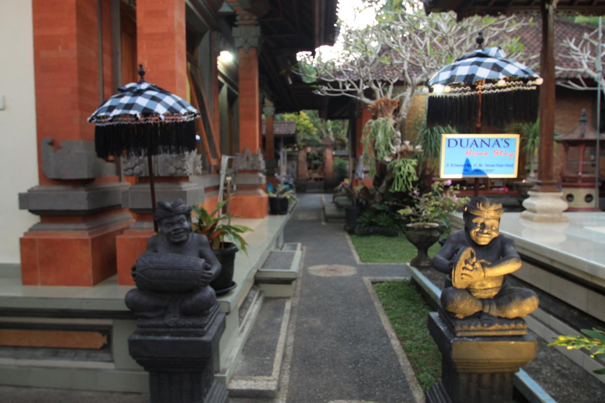 Duana'S Homestay Ubud Dış mekan fotoğraf